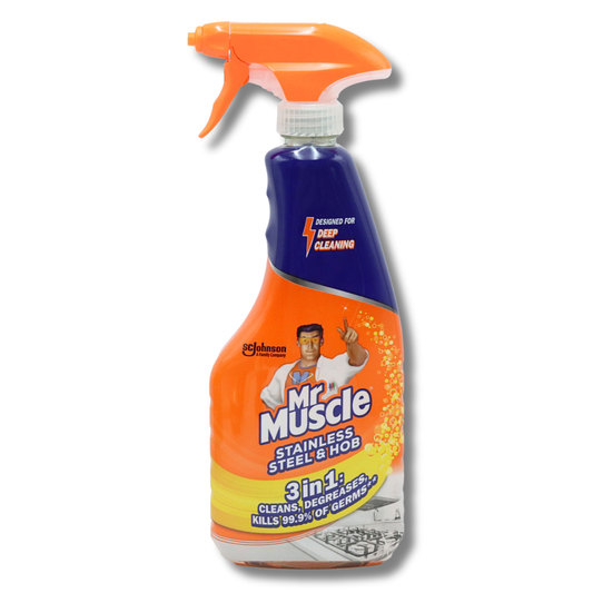 Mr. Muscle Stainless Steel & Hob Spray 530ml