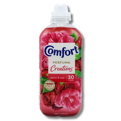 Comfort Peony & Rose Fabric Conditioner 30w 900ml