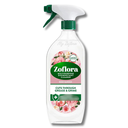 Zoflora Multi Purpose Cleaner Spray Rose Garden 800ml