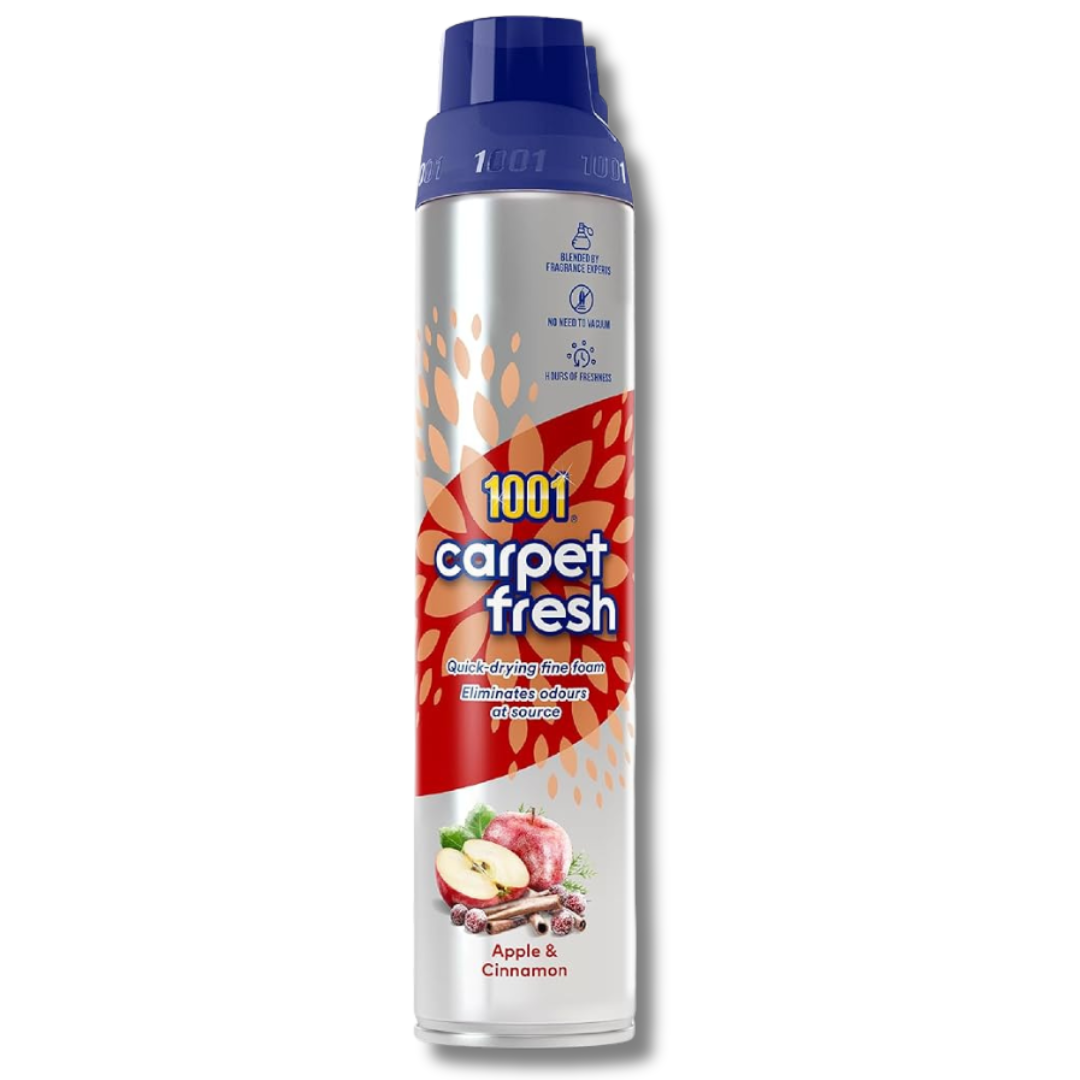 1001 Carpet Fresh Apple & Cinnamon 300ml