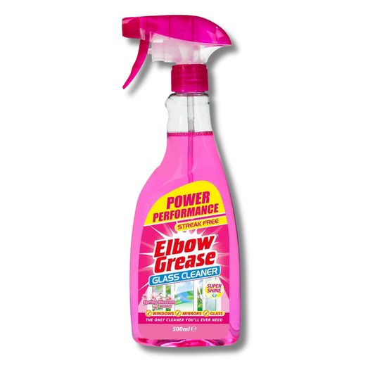 Elbow Grease Glass Cleaner Spring Blossom 500ml