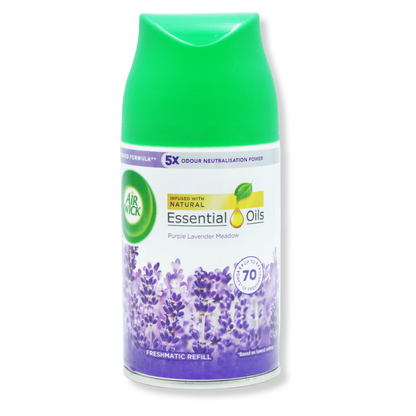 Airwick Freshmatic Refill Lavender Meadows 250ml