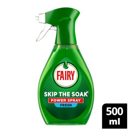 Fairy Skip the Soak Power Spray Fresh 500ml