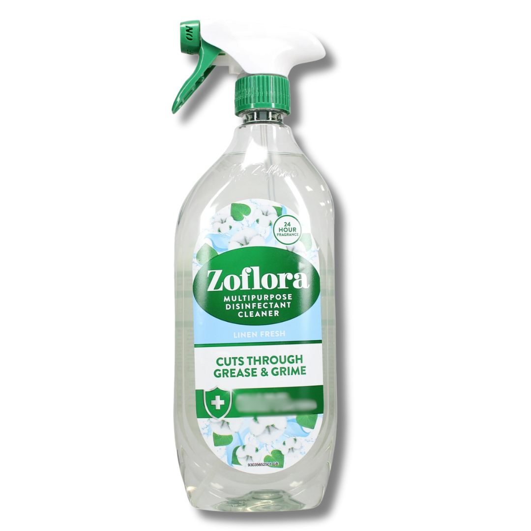 Zoflora Multi Purpose Cleaner Spray Linen Fresh 800ml
