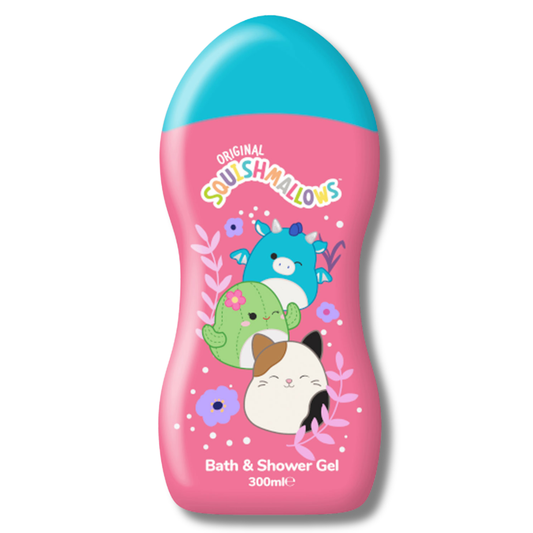 Squishmallows Bath & Shower Gel 300ml