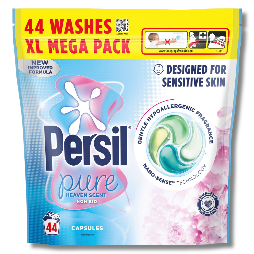 Persil 4-in-1 Pods Pure Heaven Scent 44w