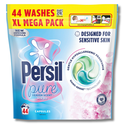Persil 4-in-1 Pods Pure Heaven Scent 44w