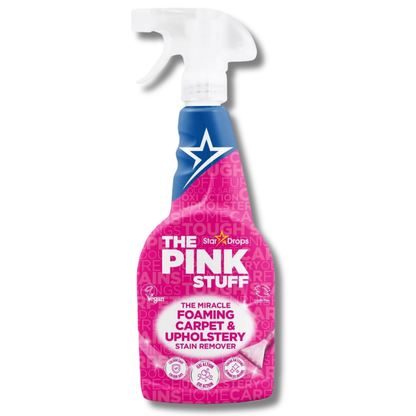 The Pink Stuff Foaming Carpet & Upholstery Stain Remover 500ml