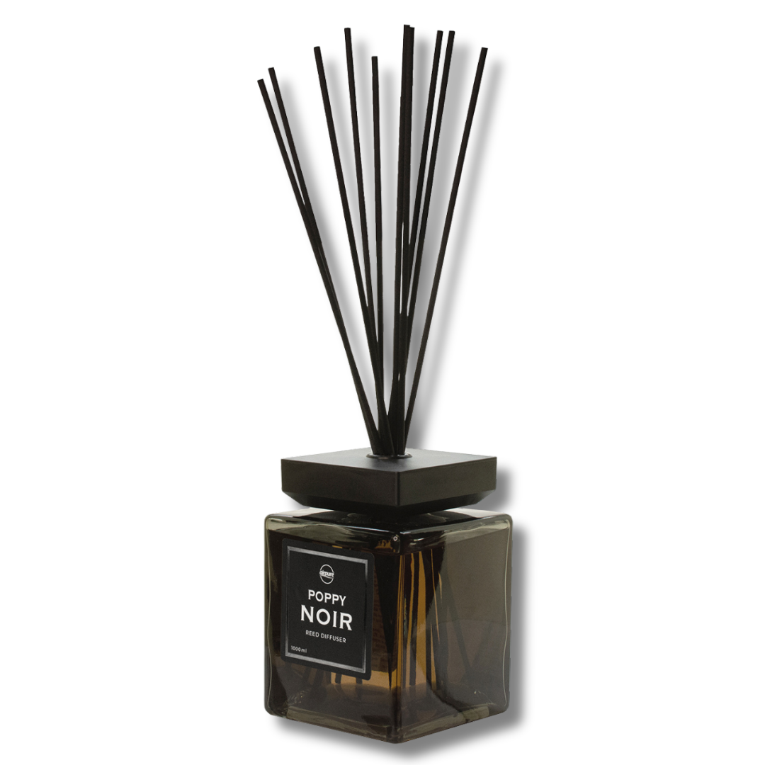 Airpure Designer Collection Reed Diffuser Poppy Noir 1000ml