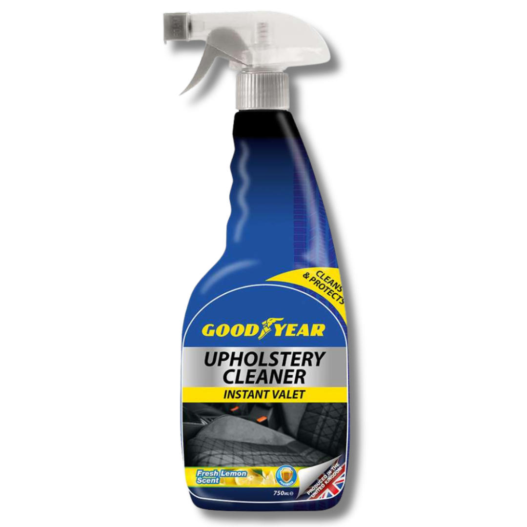 GoodYear Instant Valet Upholstery Cleaner Lemon 750ml