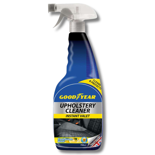 GoodYear Instant Valet Upholstery Cleaner Lemon 750ml