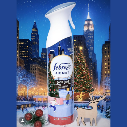 Febreze Air Mist New York Escape 185ml