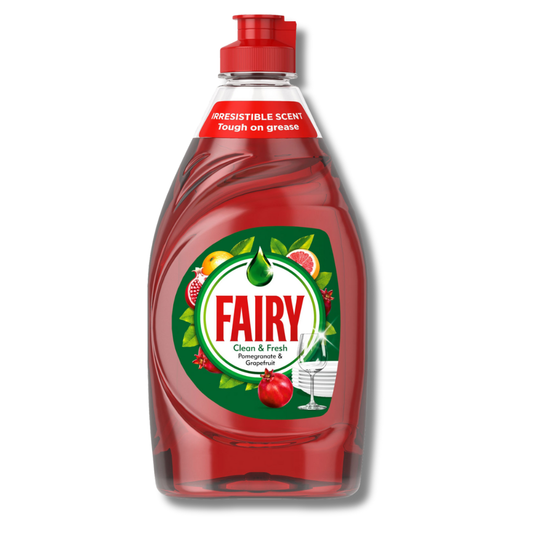 Fairy Clean & Fresh Pomegranate& Grapefruit Dishwashing Liquid 320ml
