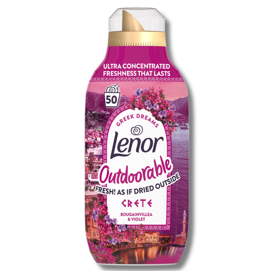 Lenor Tøymykner Outdoorable Crete 50w 700ml