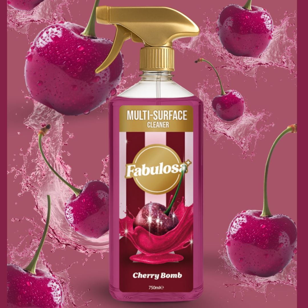 Fabulosa Multi Purpose Trigger Spray Cherry Bomb 500ml