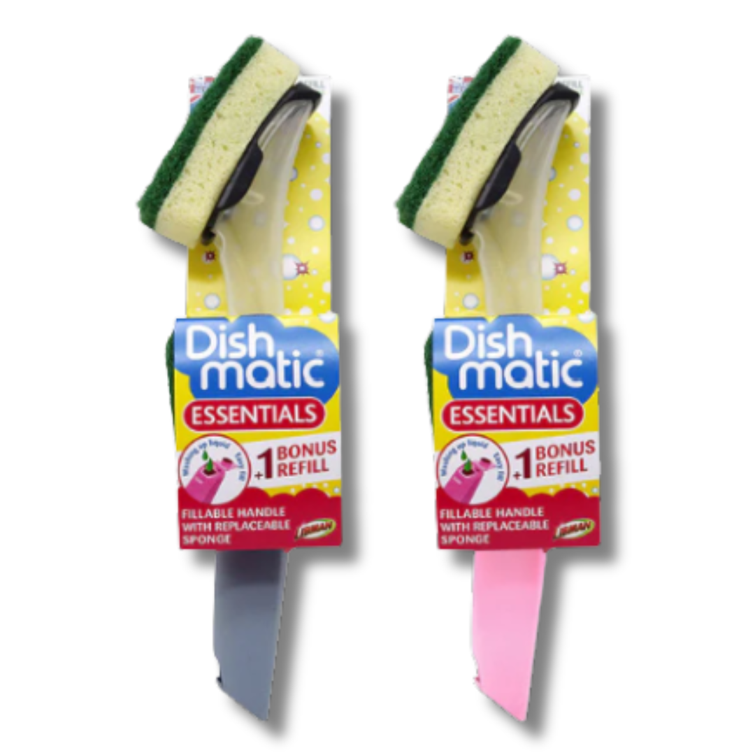 Dishmatic Essentials Påfyllbar Oppvaskbørste