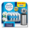 Febreze Bin Freshener Refill Pack Cotton Fresh 4pk