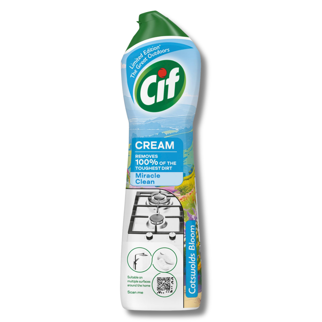 Cif Cotswolds Bloom Cream Cleaner – Limited Edition 500ml