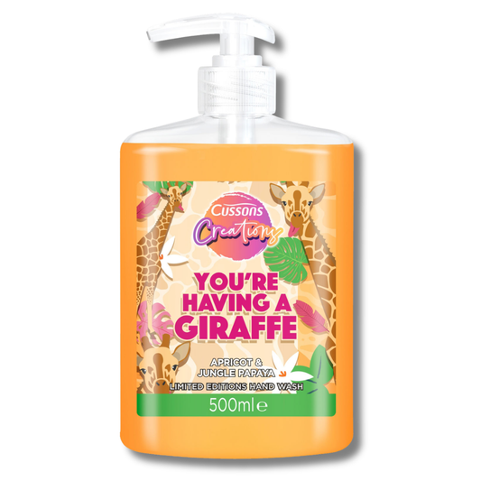 Cussons Creations Hand Wash You're Having A Giraffe 500ml