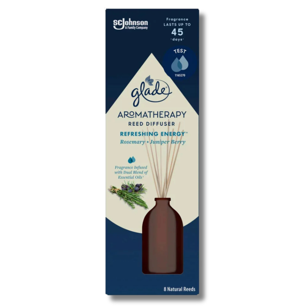 Glade Aromatherapy Reed Diffuser Refreshing Energy 80ml