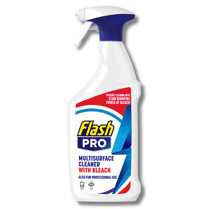 Flash Pro Multi Surface Cleaner w/Bleach 800ml