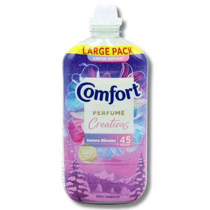 Comfort Aurora Blooms Fabric Conditioner – Limited Edition 45w 1.35L