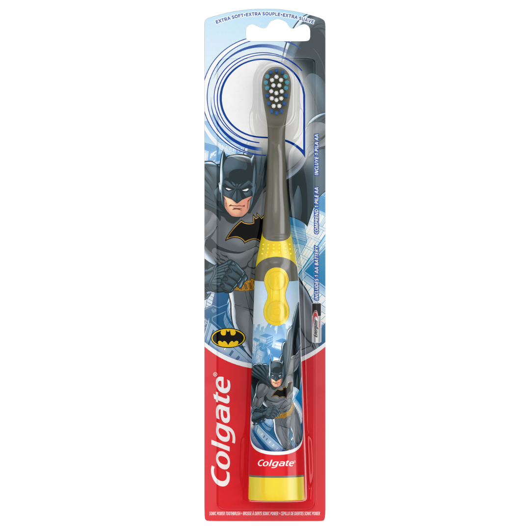 Colgate Kids Batman Elektrisk Tannbørste – Extra Soft