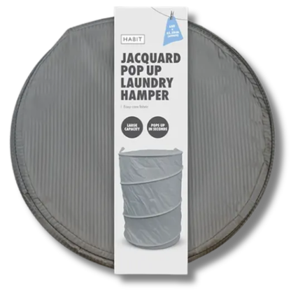 Habit Pop Up Laundry Hamper Div.Farger