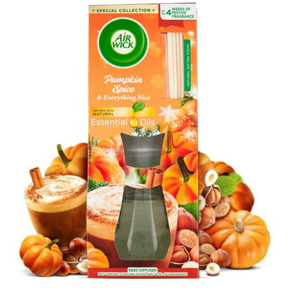 Airwick Reed Diffuser Pumpkin Spice & Everything Nice 42ml