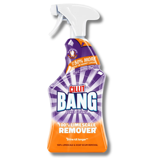 Cillit Bang Expert 100% Limescale Remover Spray 750ml