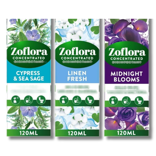 Zoflora Concentrated Multipurpose Cleaner 120ml Div.Typer