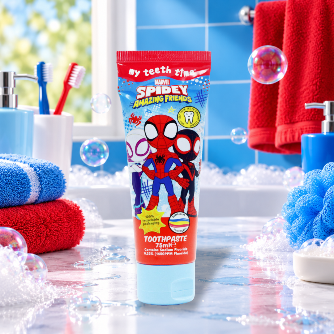 Spidey and His Amazing Friends Tannkrem 75ml
