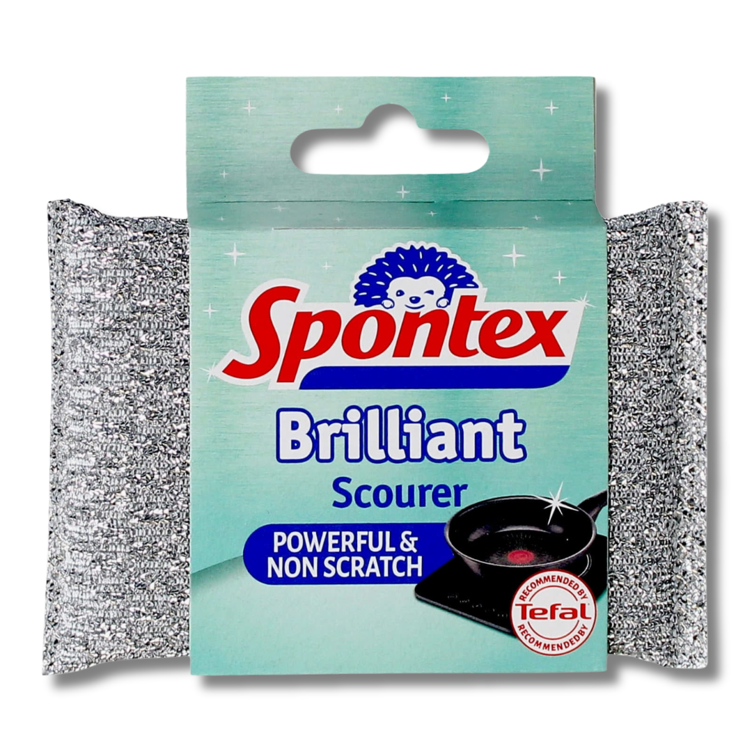 Spontex Brilliant Scourer 1pk