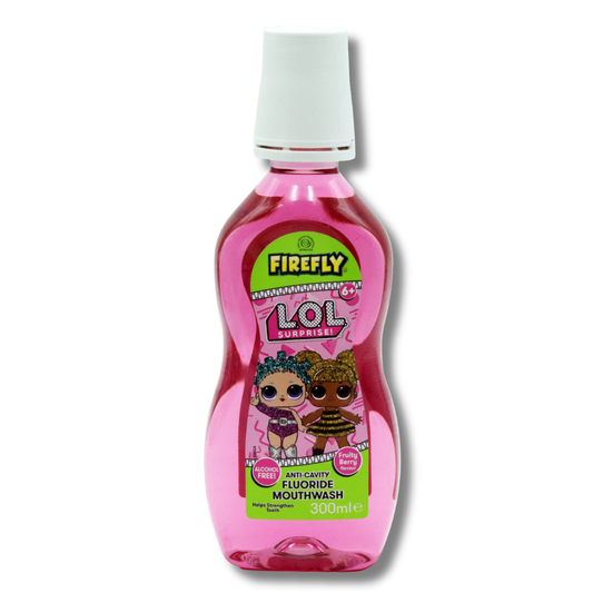 Firefly LOL Surprise! Mouthwash 300ml