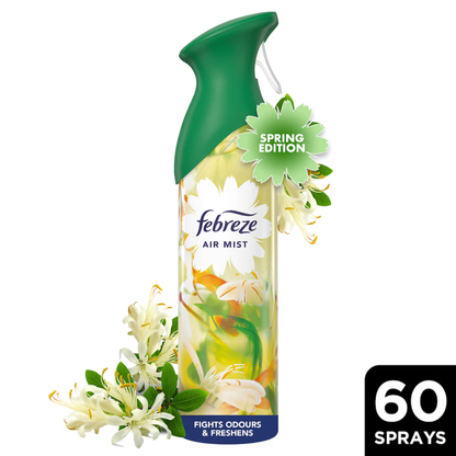 Febreze Air Mist Honeysuckle 185ml