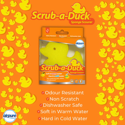 Airpure Scrub-a-Duck Sponge Scourer