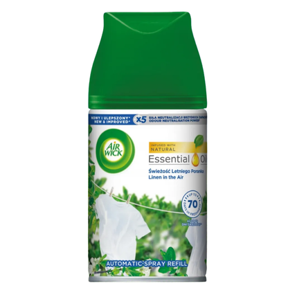 Airwick Freshmatic Refill Linen In The Air 250ml