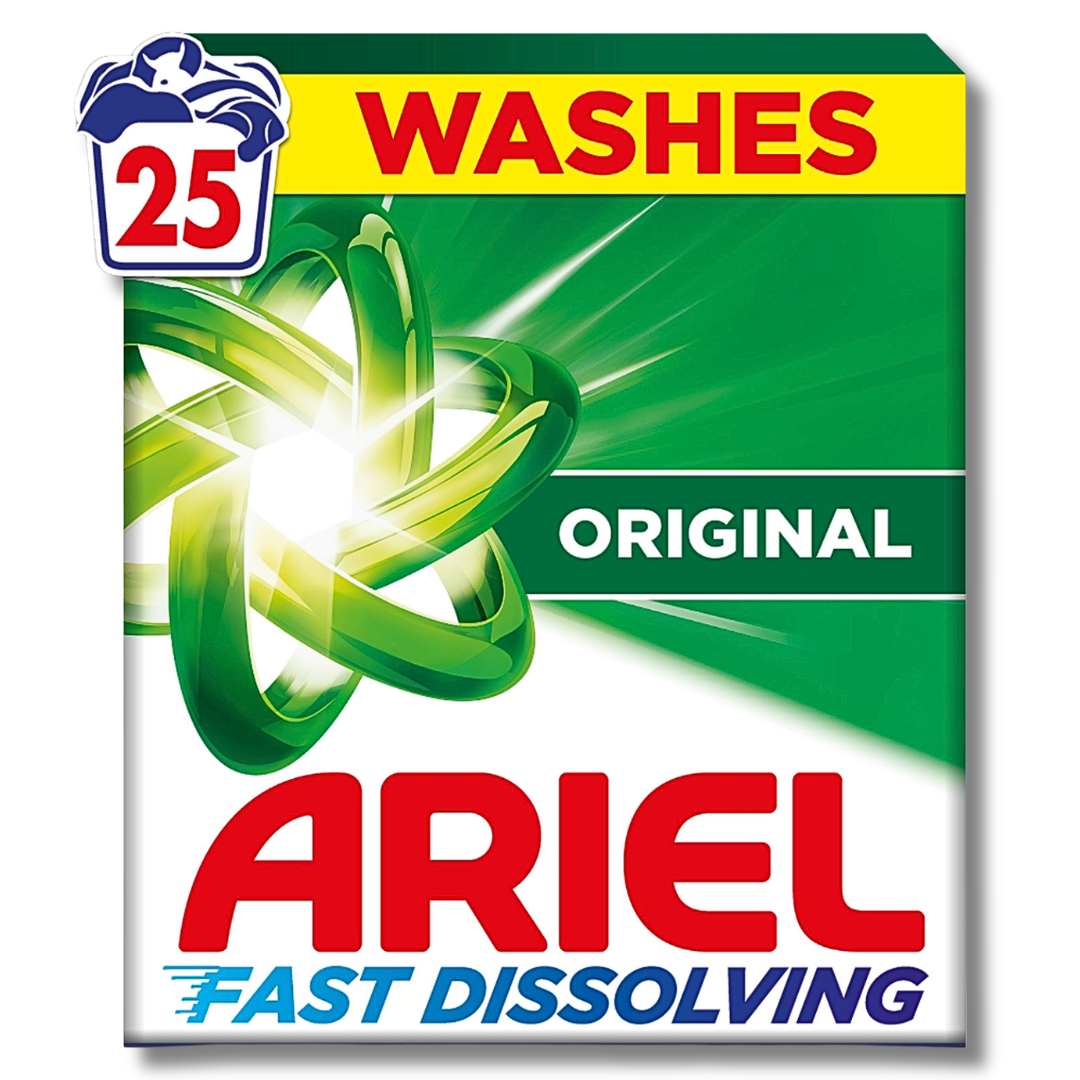 Ariel Original Laundry Powder 25w 1.25kg