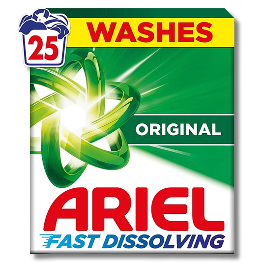 Ariel Original Laundry Powder 25w 1.25kg