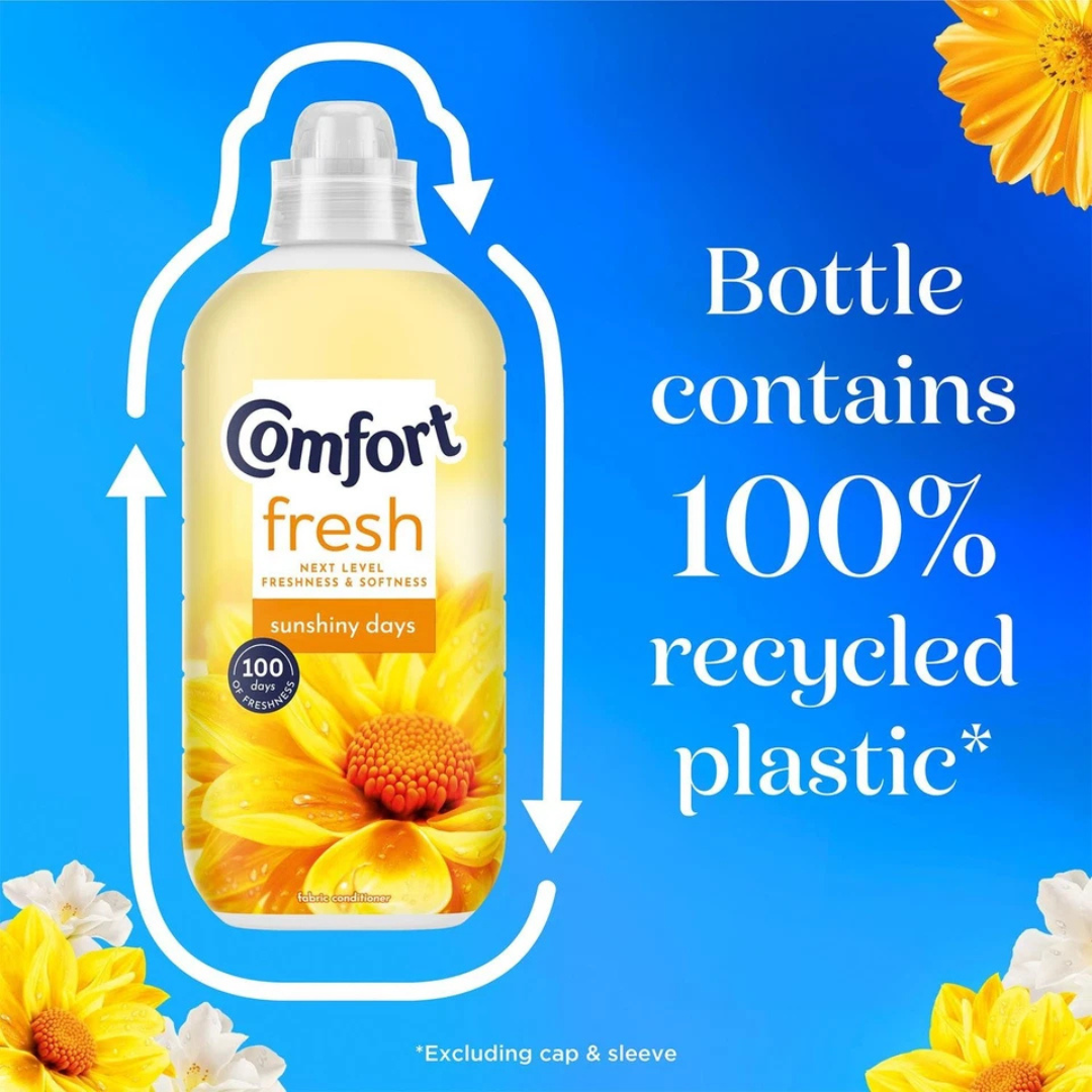 Comfort Fabric Conditioner Sunshiny Days 31w 930ml
