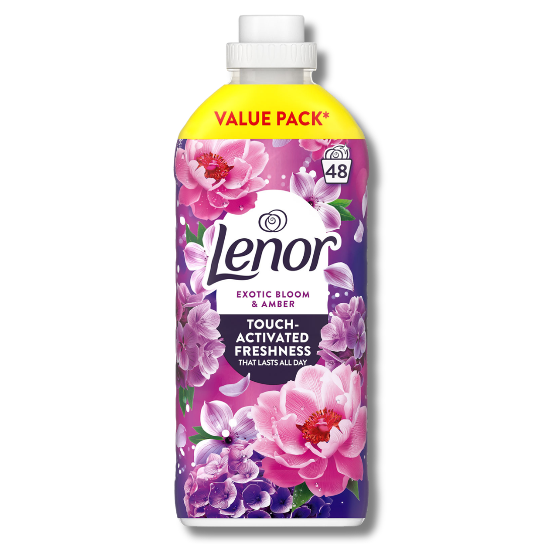 Lenor Fabric Conditioner Exotic Bloom & Amber 1.488L 48w