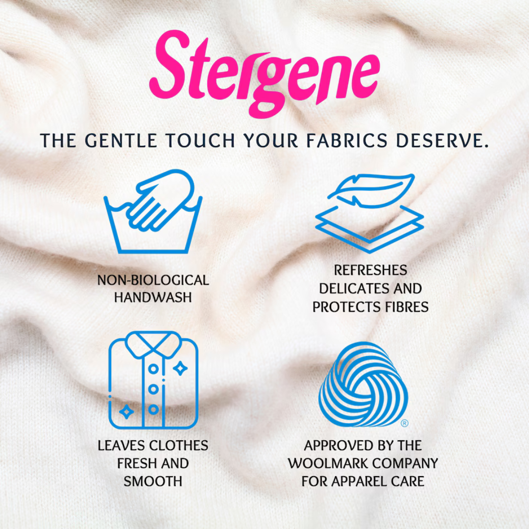 Stergene Gentle Care Handwash Wool & Silk 500ml