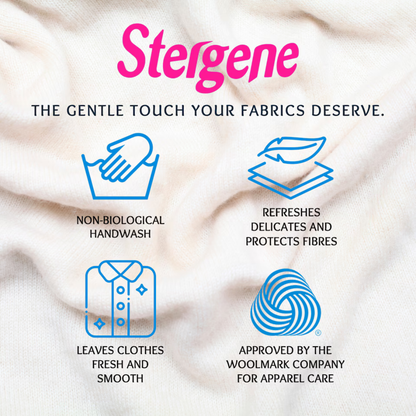 Stergene Gentle Care Handwash Wool & Silk 500ml