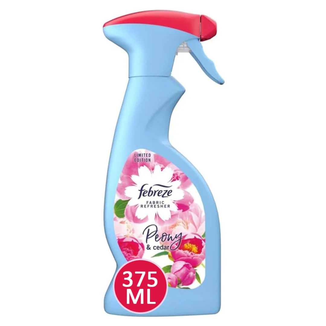 Febreze Fabric Refresher Peony & Cedar 375ml