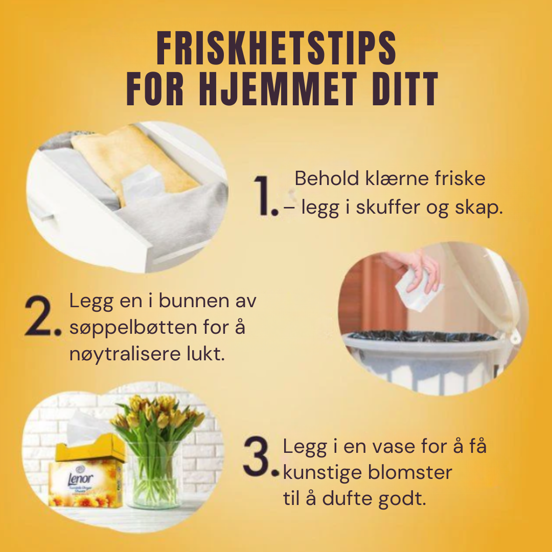 Lenor Dryer Sheets Summer Breeze 34pk