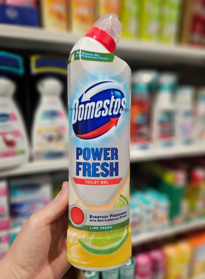 Domestos Power Fresh Toilet Gel Lime Fresh 750ml