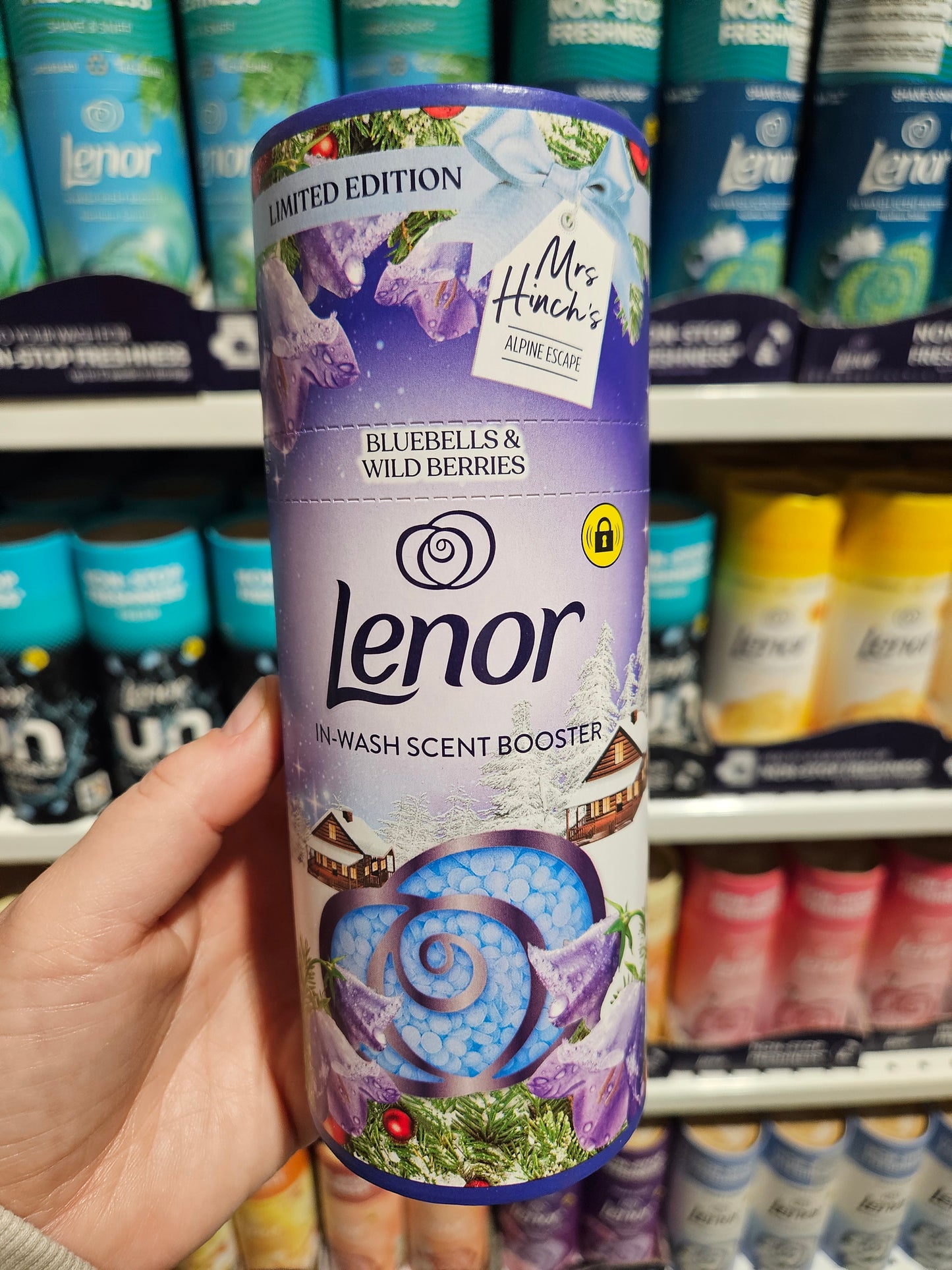 Lenor Scent Booster Bluebells & Wild Berries 155g