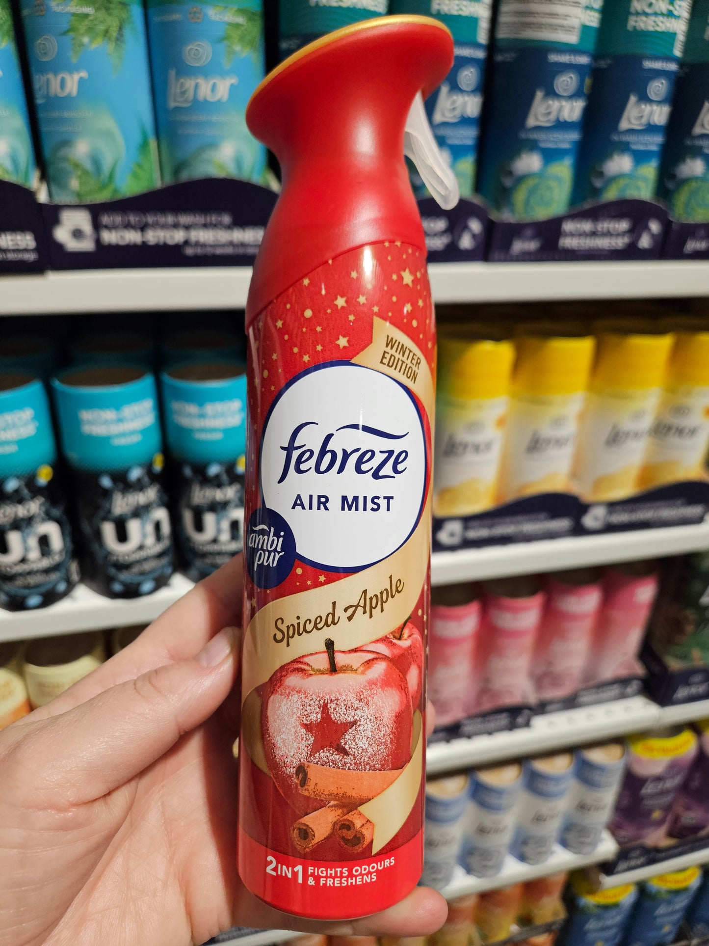Febreze Air Mist Spiced Apple 185ml