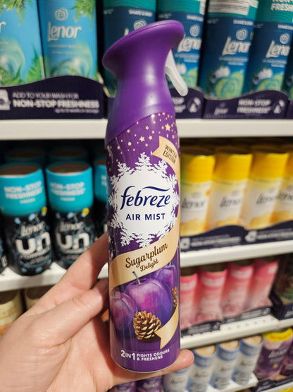 Febreze Air Mist Sugarplum Delight 185ml