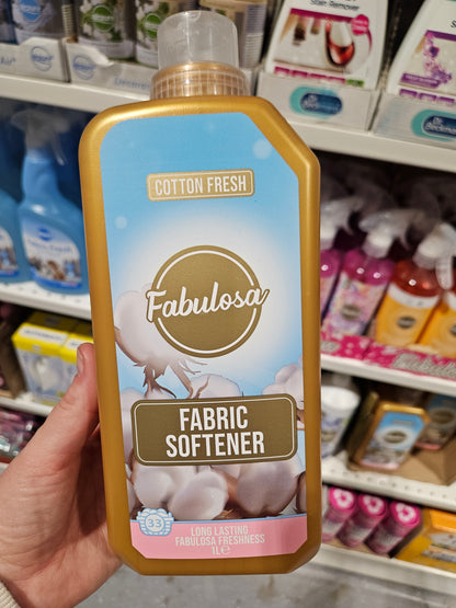 Fabulosa Fabric Softener Cotton Fresh 1L